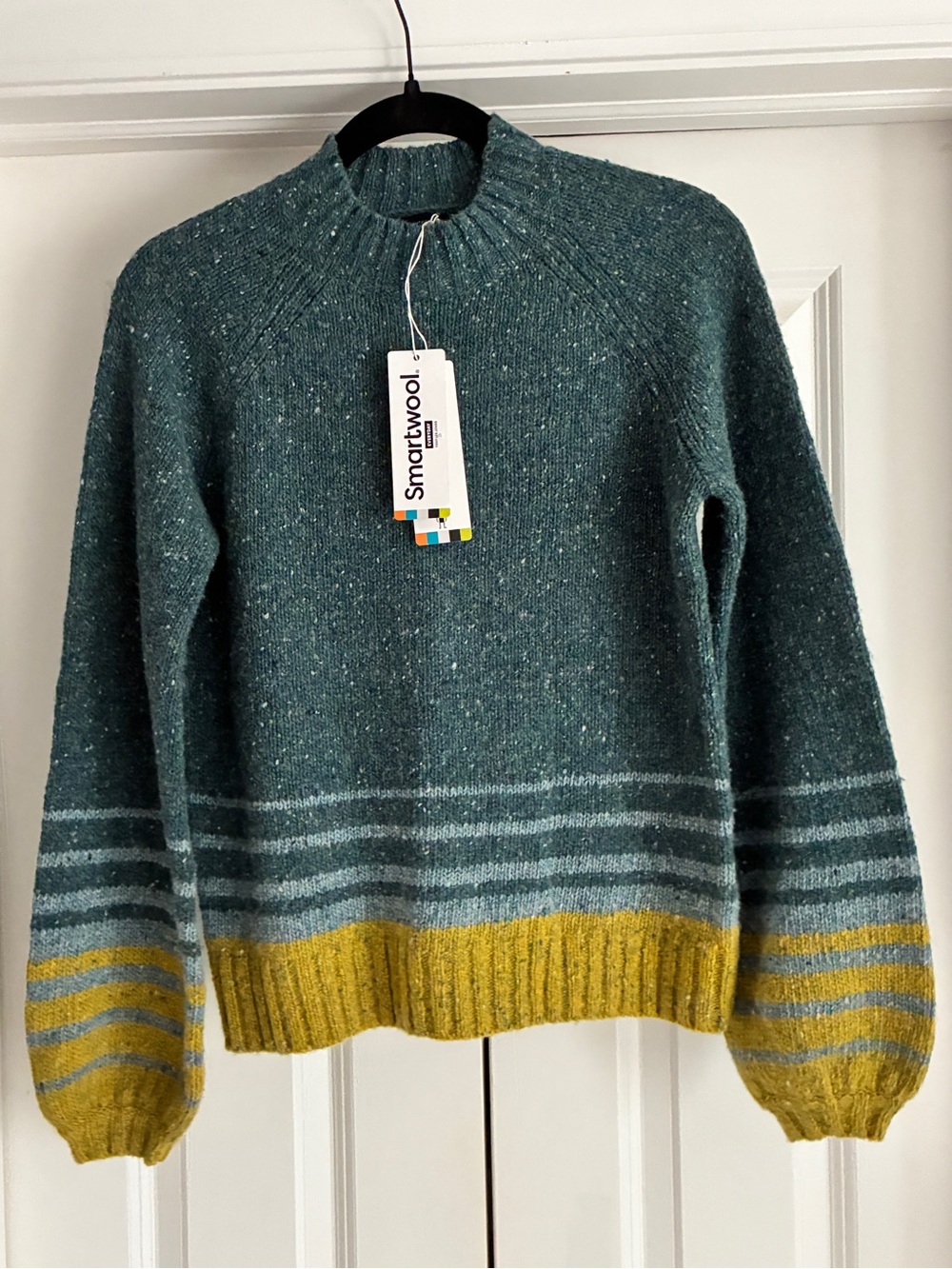 Smartwool Women's Cozy Lodge Ombre Sweater size Small NWT